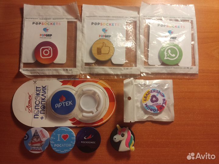 Попсокет для телефона