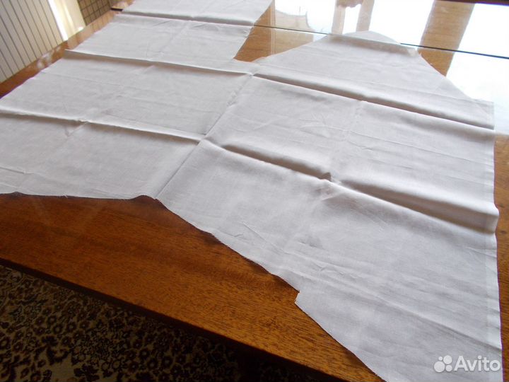 Ткани: Бязь. Искусст. Шёлк. Лоскуты