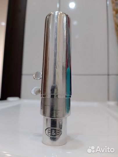 Мундштук для саксофона альт B&S мельхиор