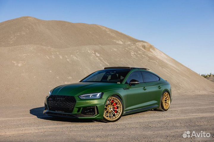 Кованые диски в стиле Brixton Audi A7/S7/RS7 R20