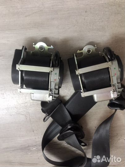 Рено Флюенс ремень безопасности