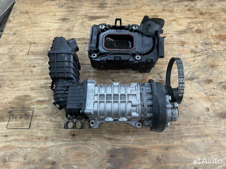 Турбо-компрессор 1.4 tfsi Tiguan Passat Golf Jetta