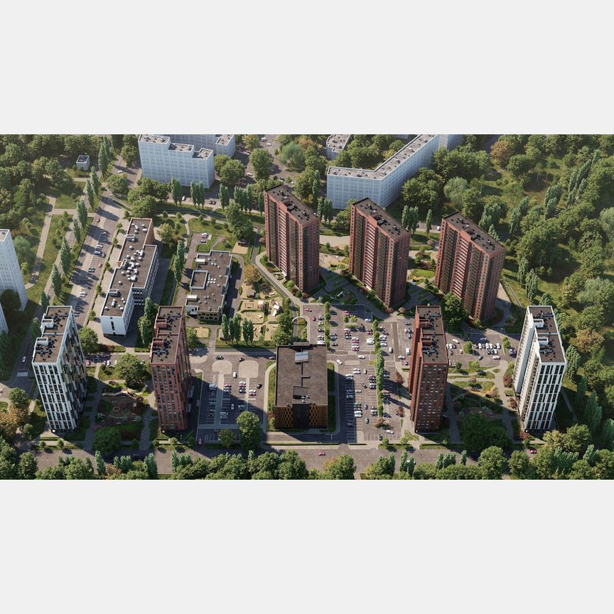2-к. квартира, 55,9 м², 4/23 эт.