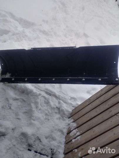 Нож для уборки снега на квадроцикл