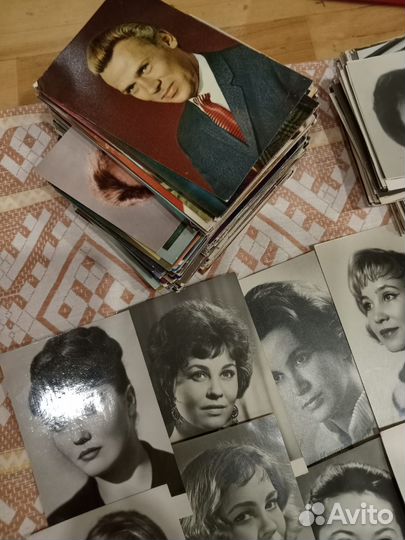Продам открытки артистов СССР