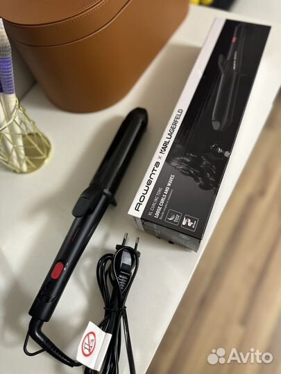 Электрощипцы плойка rowenta