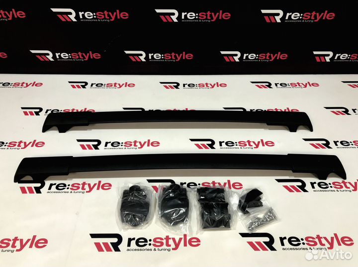 Рейлинги поперечные Subaru Forester Subaru XV tibi