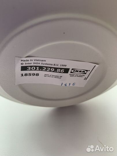 Новый фонарь Rotera икеа