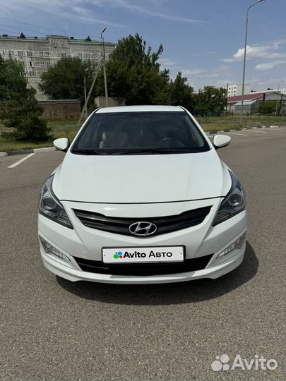 Hyundai Solaris 1.6 AT, 2015, 165 000 км