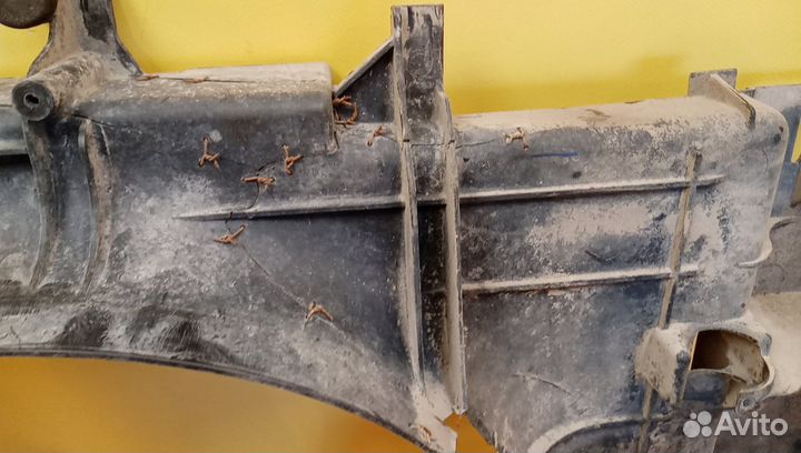 Диффузор вентилятора Crafter