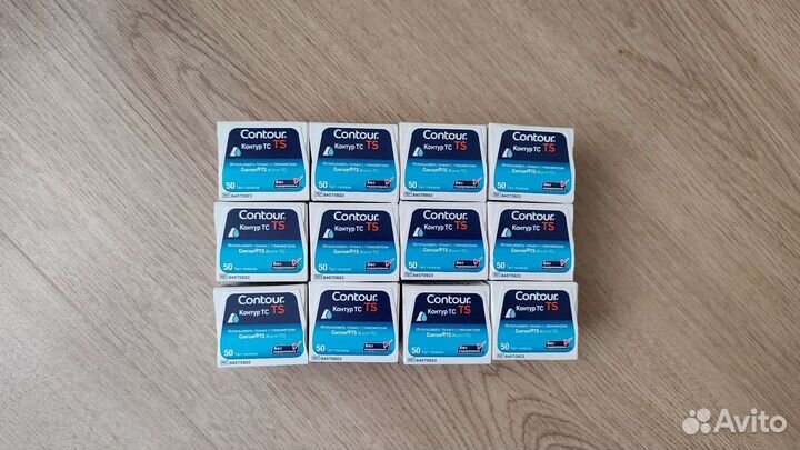 Тест полоски контур тс Contour TS 50шт