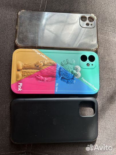 Чехлы iPhone 11