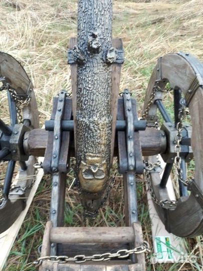 Пушка пиратская, стилизация под старину