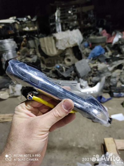 Ручка дверная Киа Рио 4 премиум