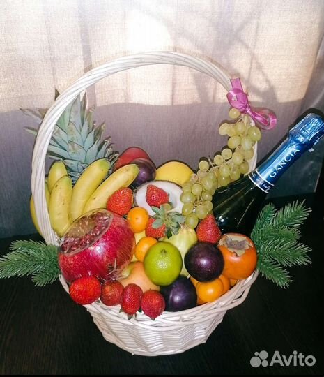 Корзина с наполнением