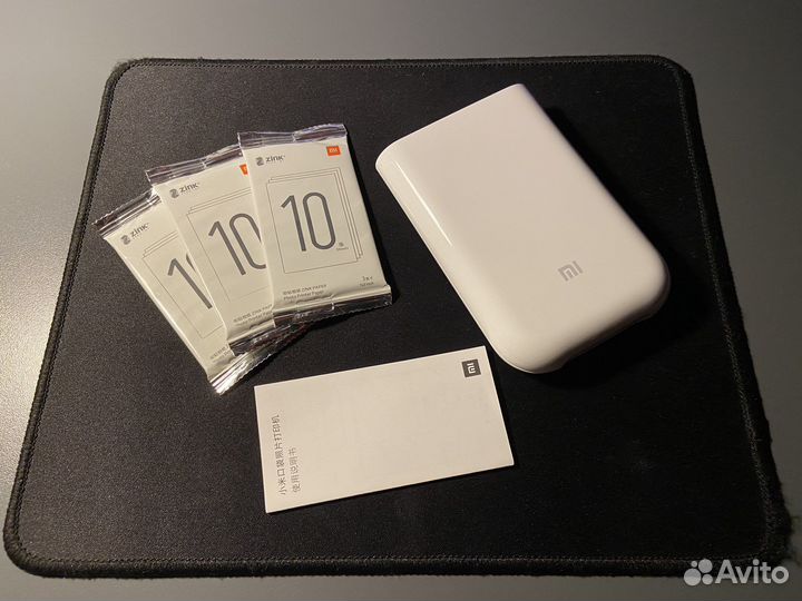 Фотопринтер Xiaomi Mi Portable Photo Printer