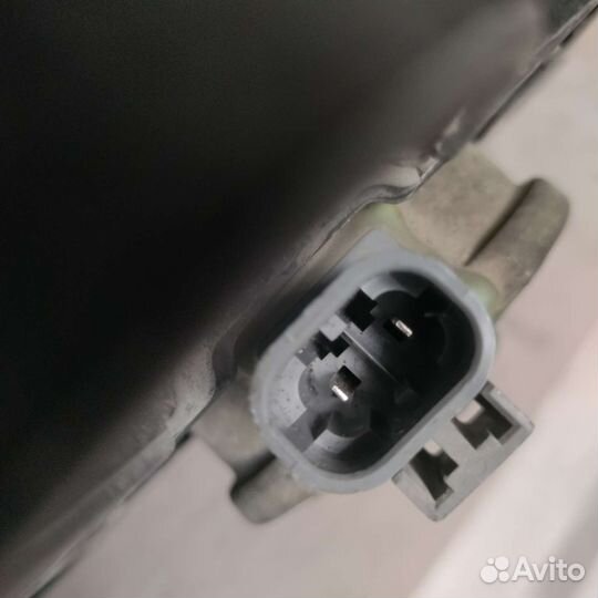 Вентиляторы охлаждения lancer x