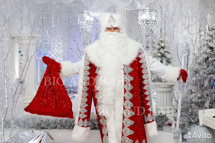 Дед Мороз и Снегурочка на дом Москва