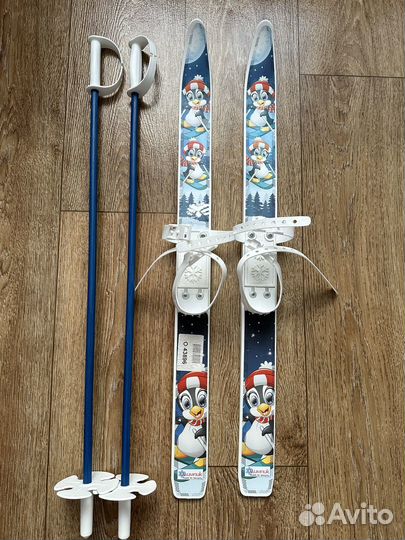 Лыжи детские 75