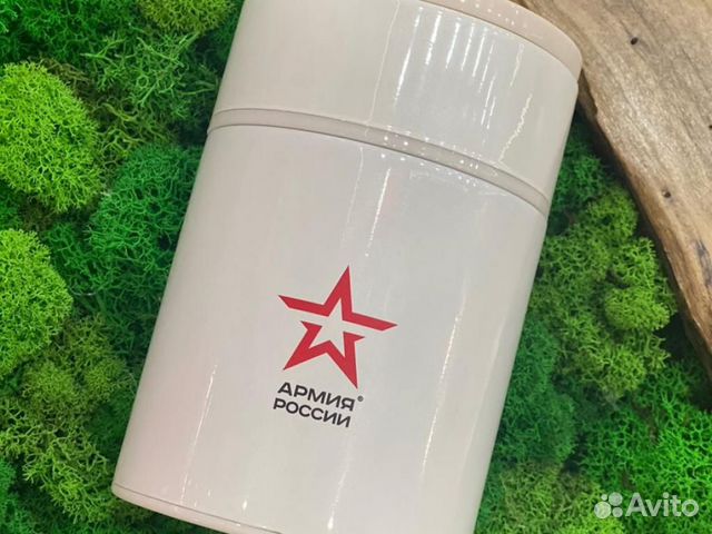 Термос для еды с ложкой Арктический армия россии b