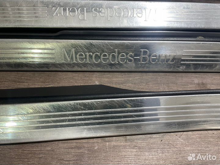 Накладки проемов Мерседес W221 long