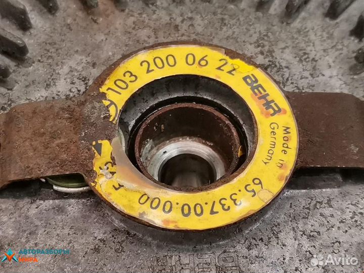 Вискомуфта Mercedes-Benz SL-Класс R129 рест. 1995