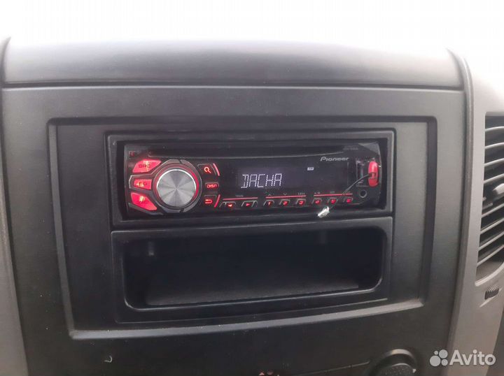 Рамка магнитолы, крышка