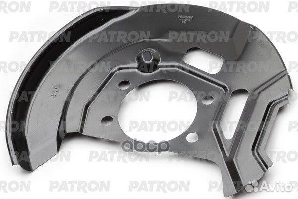 Кожух тормозного диска Перед лев. nissan: Qashq