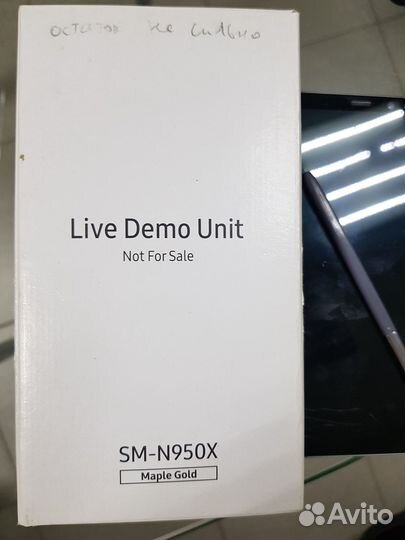 Смартфон samsung galaxy note 8 demo