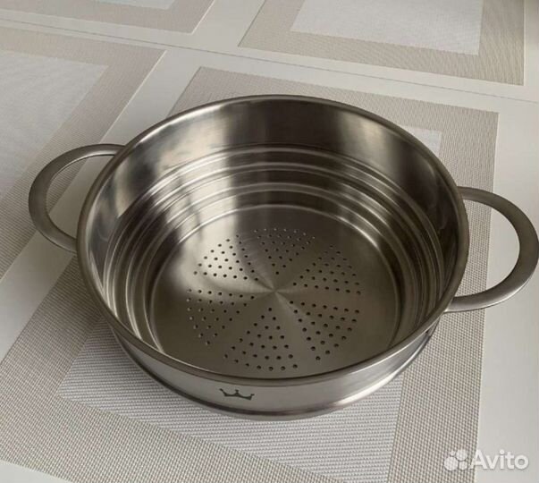 Пароварка вставка Royal kuchen Новая