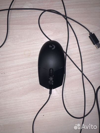 Игровая мышь logitech