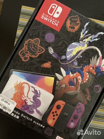 Nintendo switch oled прошитая