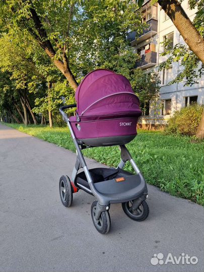 Детская коляска Stokke Trailz