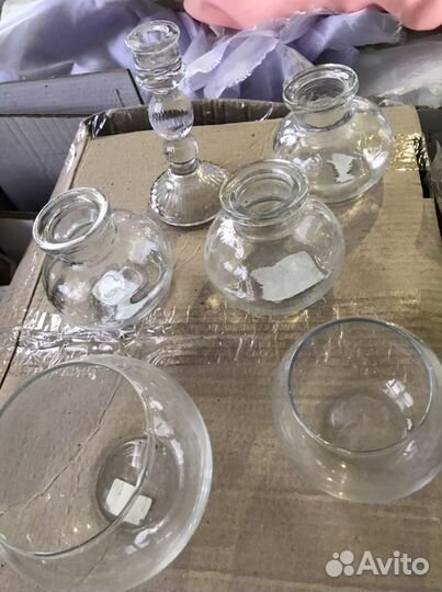 Вазы разные