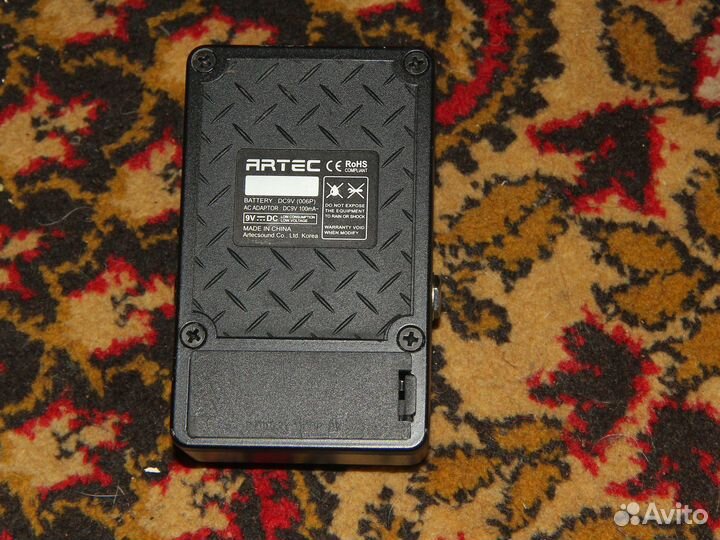 Artec SE-OE3 outboard 3 band acoustic EQ