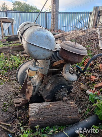 Двигатель уд