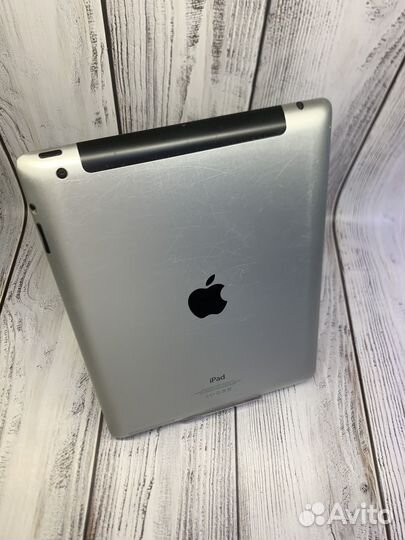 Apple iPad 4 Wi-Fi+Cellular A1460 silver