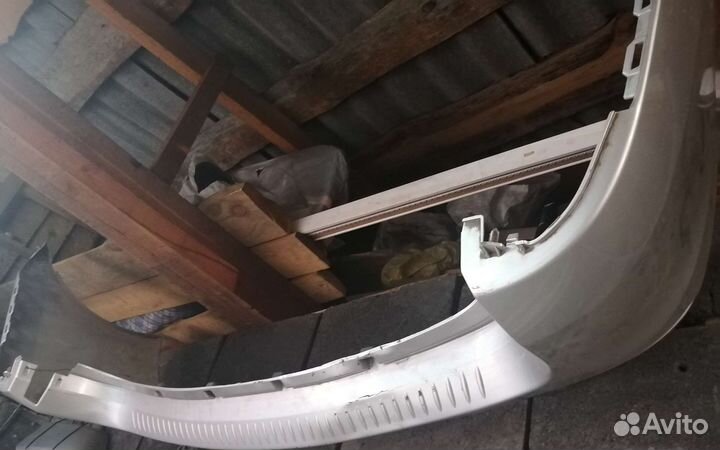 Дверь багажника LADA largus