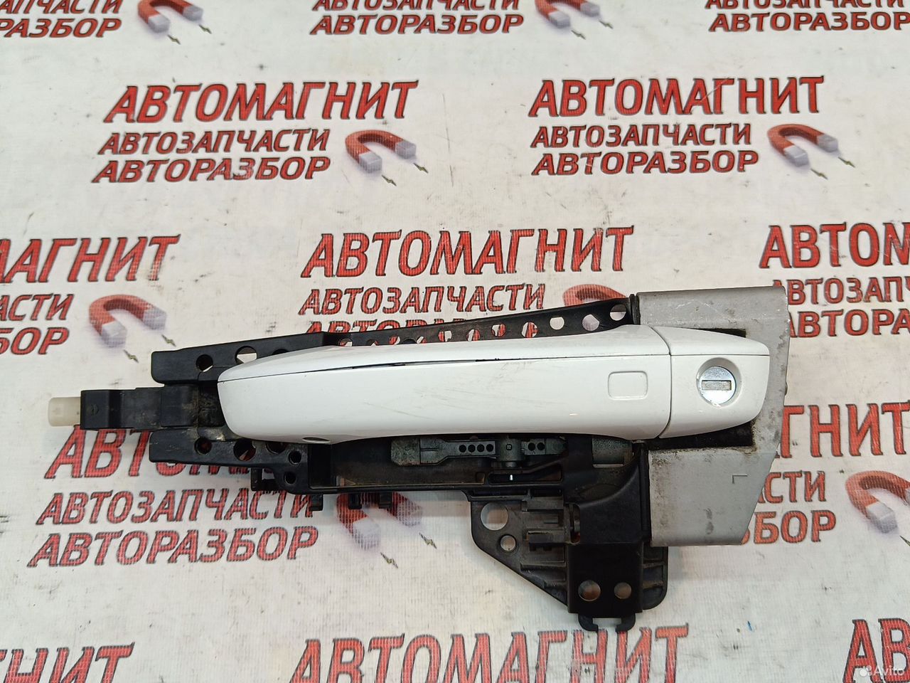 Ручка двери передняя левая Ауди A6 C7