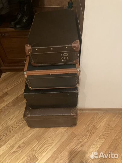Чемодан. Винтаж. 1950