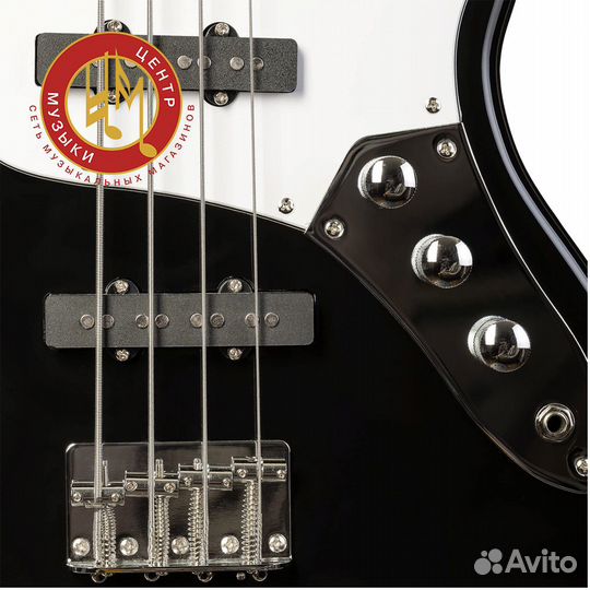 Бас гитара Rockdale Stars Jazz BK