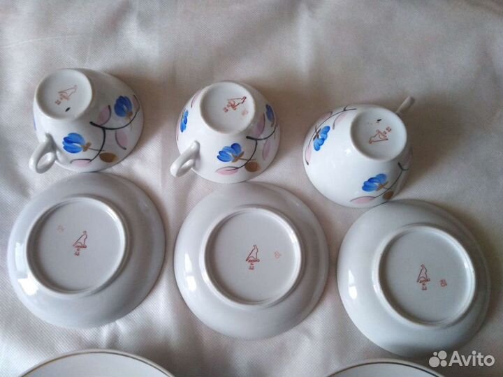 Сервиз Дулево