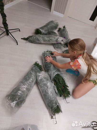 Искусственная ёлка сосна Триумф Царская 2,15 215см