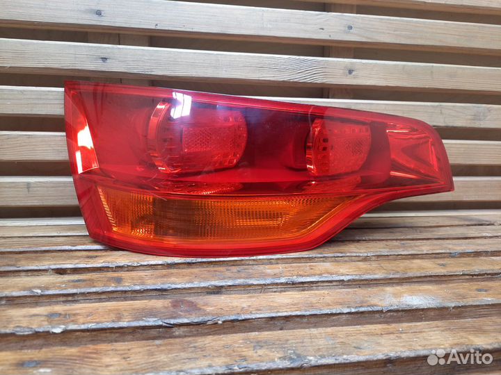 Audi Q7 4L - фонарь задний левый