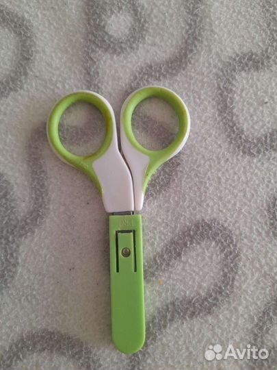 Ножницы для новорожденных
