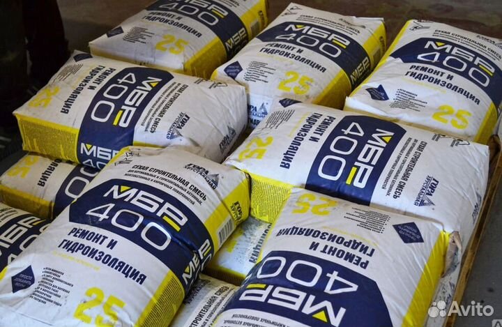 Сухие строительные смеси