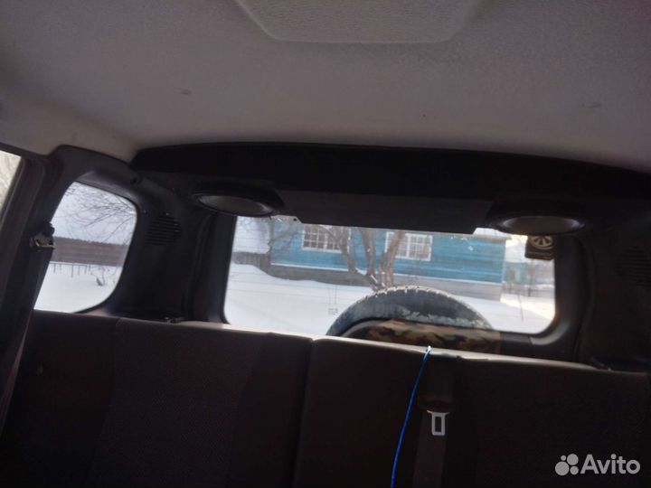 Niva chevrolet полка акустическая