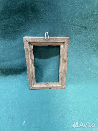 Старинная рамка для фото из дерева
