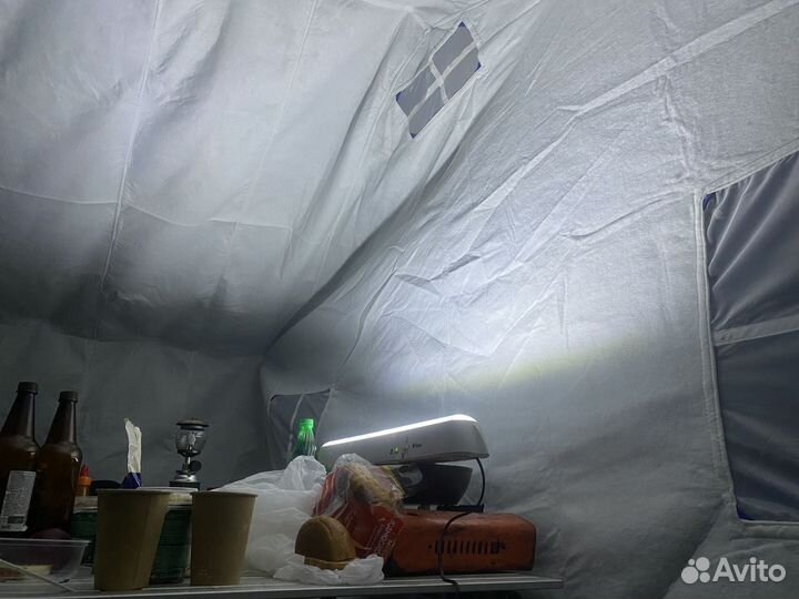 Продам пвх палатку Тибет 6