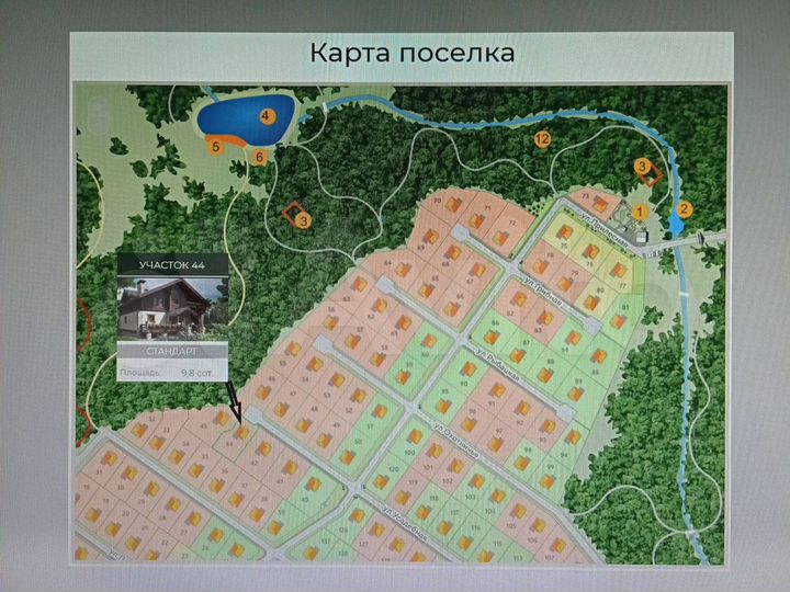 Участок 9,8 сот. (ИЖС)
